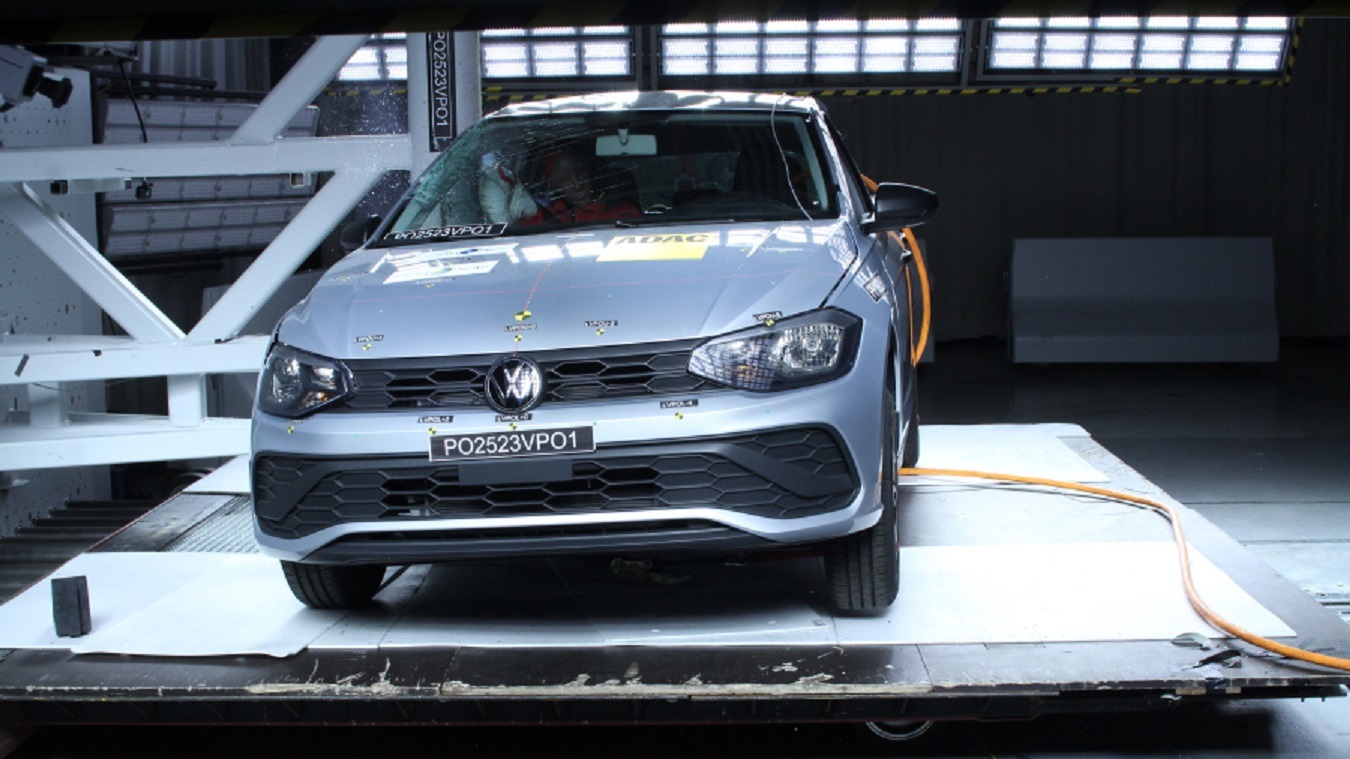Volkswagen Polo Track краш-тест от Latin NCAP