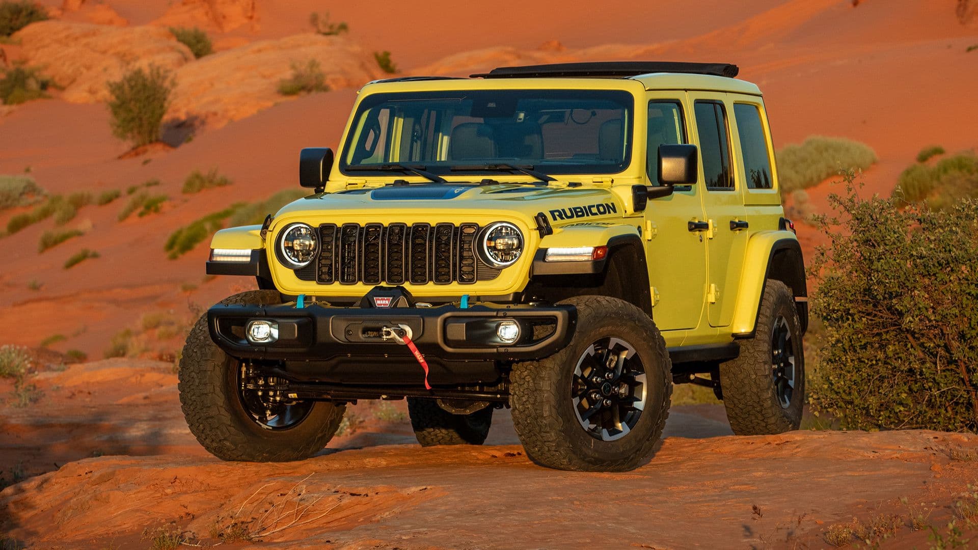 Jeep Wrangler Unlimited Rubicon X 4xe 2024