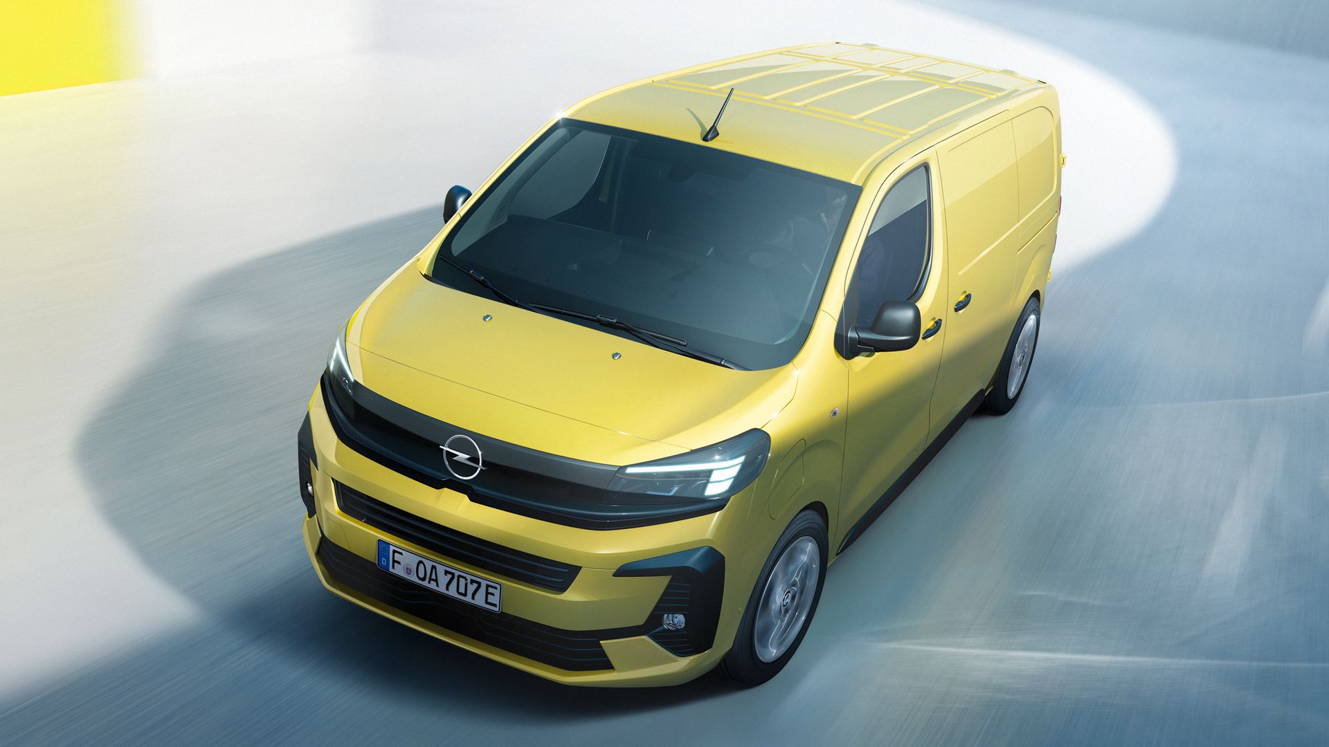 Opel Vivaro 3 поколения в рестайлинге