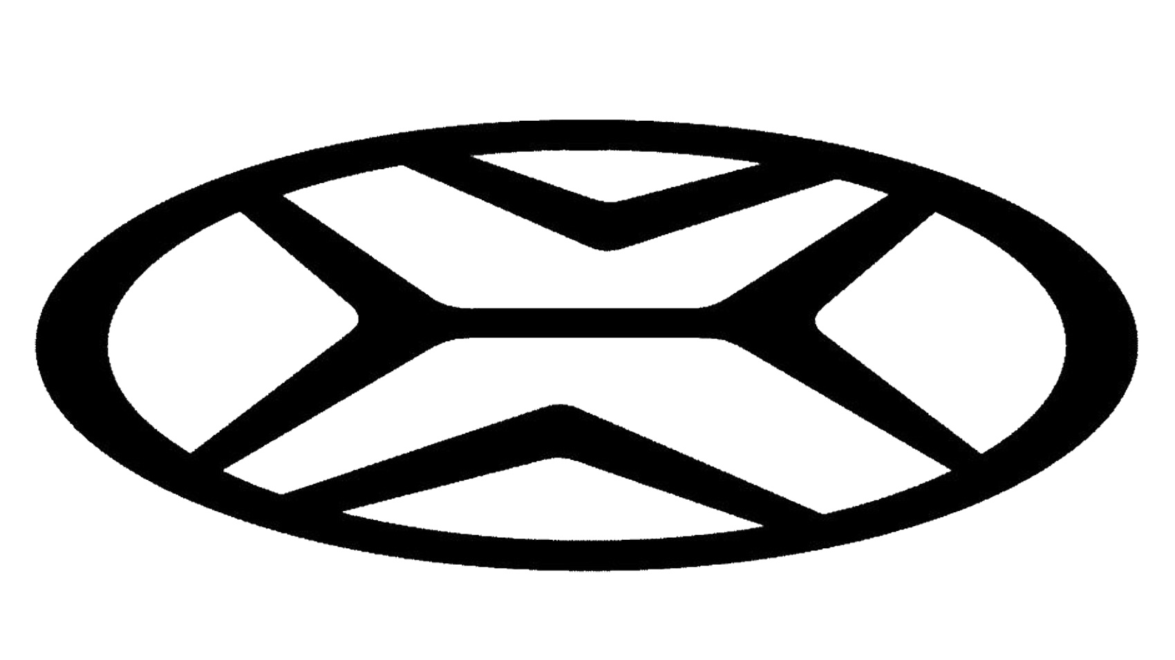 Новый логотип «АвтоВАЗа» с буквой «Х»