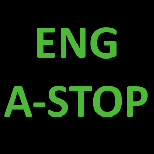 Значок ENG A-STOP
